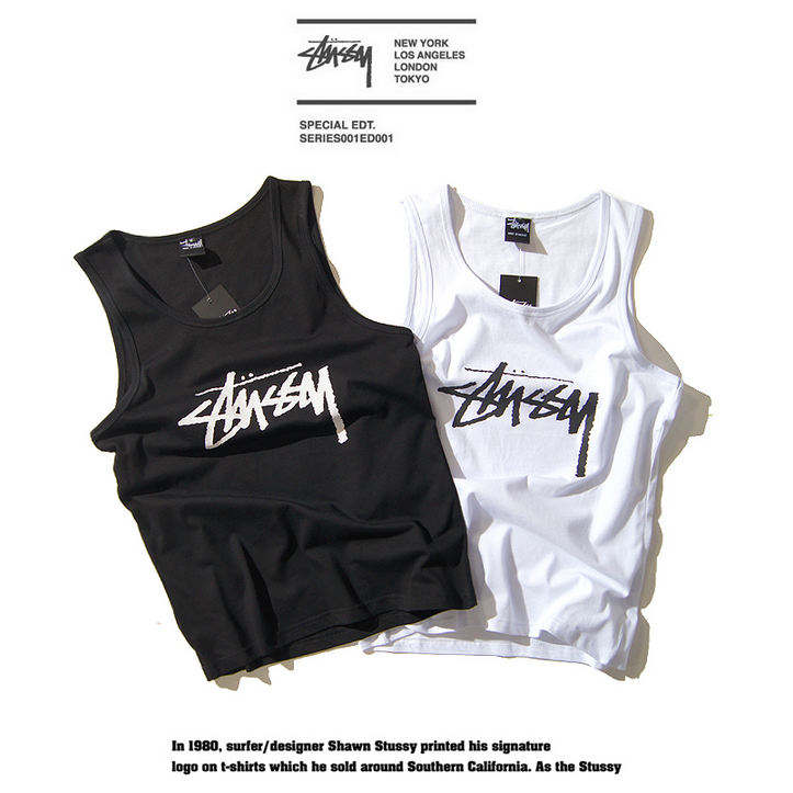 Débardeur homme Woolen gilet en coton pour été - Ref 1584583