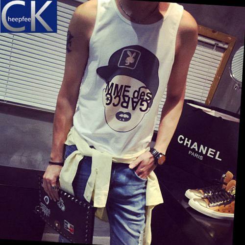 Débardeur homme Woolen gilet CHEEPFEEK en coton pour été - Ref 1584606