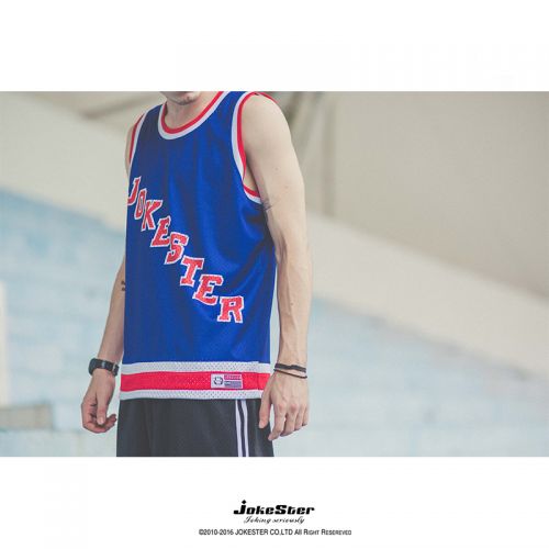 Débardeur homme maillot de corps JOKESTER Polyéthylène téréphtalate PET polyuréthane élastique fibre spandex pour été - Ref 1584646