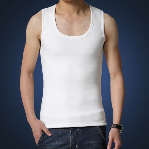 Débardeur homme Woolen gilet en CVC pour hiver - Ref 1584659