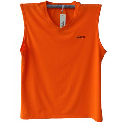 Débardeur homme maillot de corps en coton pour été - Ref 1584661