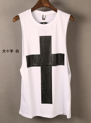 Débardeur homme maillot de corps en CVC pour été - Ref 1584666