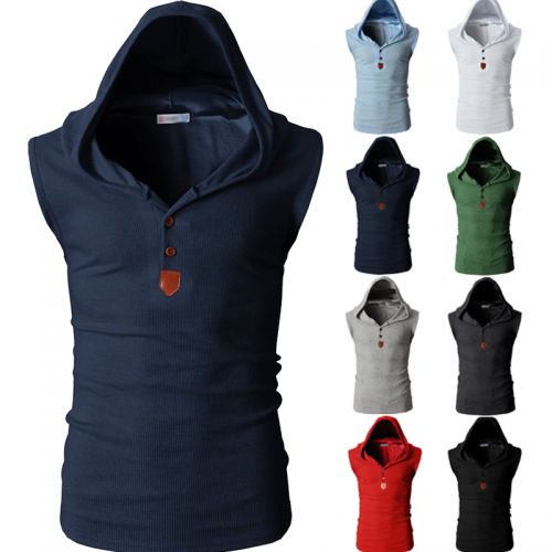 Débardeur homme maillot de corps en coton pour été - Ref 1584680