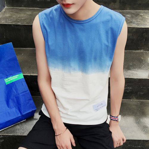 Débardeur homme maillot de corps COLINCOS en coton pour été - Ref 1584685