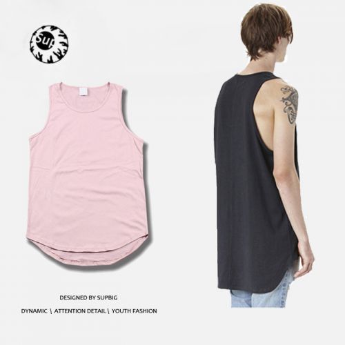 Débardeur homme maillot de corps SUPBIG en coton pour été - Ref 1584686