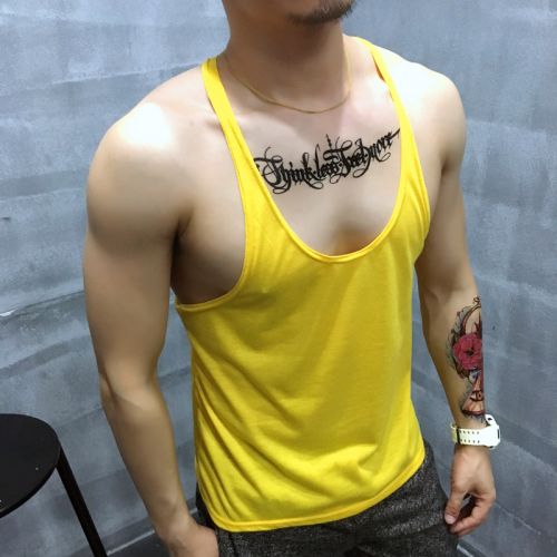 Débardeur homme maillot de corps en coton pour Quatre saisons - Ref 1584693