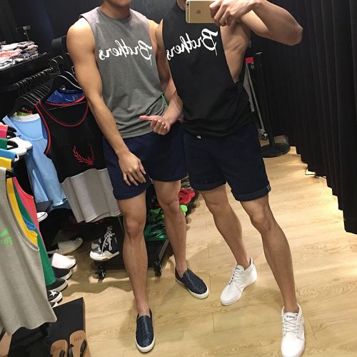 Débardeur homme maillot de corps TOMATOPAPA pour été - Ref 1584699