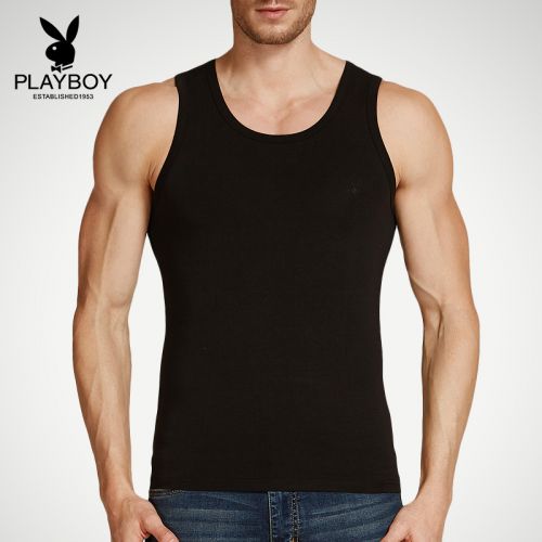 Débardeur homme maillot de corps PLAYBOY en modal pour été - Ref 1584704