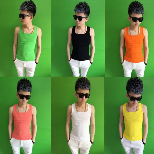 Débardeur homme maillot de corps en coton - Ref 1584707