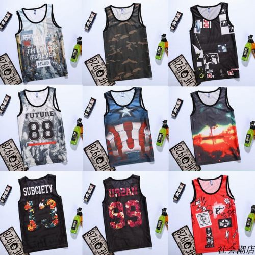 Débardeur homme maillot de corps en CVC pour été - Ref 1584708