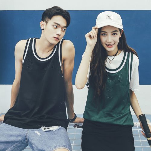 Débardeur homme maillot de corps en polyester pour été - Ref 1584709