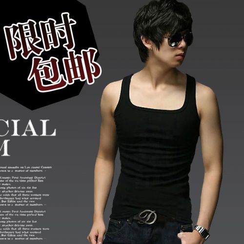 Débardeur homme maillot de corps en coton pour été - Ref 1584717