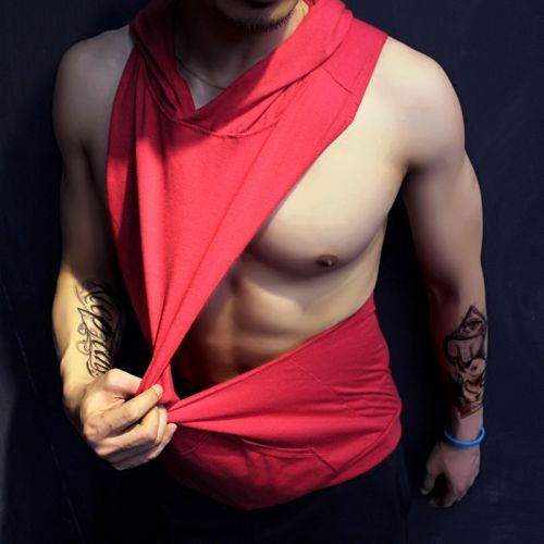 Débardeur homme maillot de corps en polyester pour été - Ref 1584727