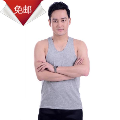 Débardeur homme maillot de corps en CVC pour été - Ref 1584758