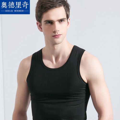 Débardeur homme maillot de corps en modal pour été - Ref 1584767