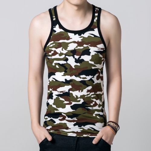 Débardeur homme maillot de corps ARBAOJI pour été - Ref 1584768