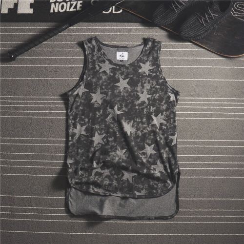 Débardeur homme maillot de corps en coton pour été - Ref 1584779