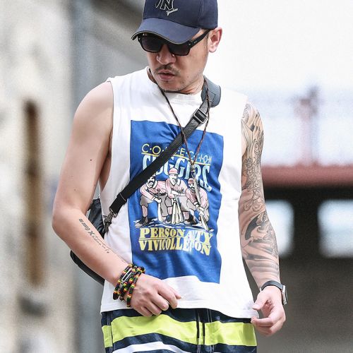 Débardeur homme maillot de corps VIVI COLLECTION en coton pour automne - Ref 1584795