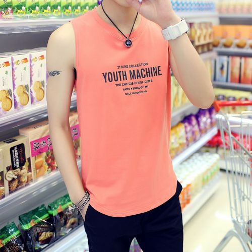 Débardeur homme Cotton vest pour été - Ref 1584796