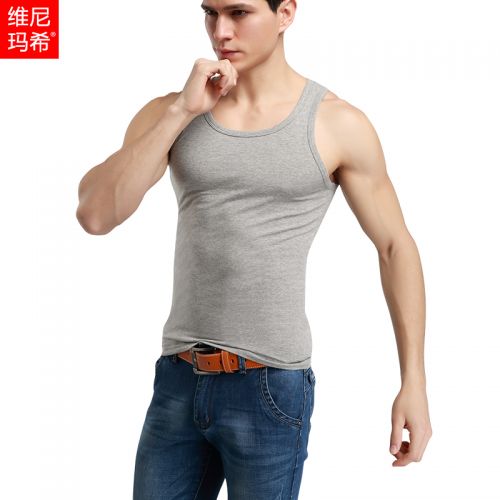 Débardeur homme maillot de corps VENI MASEE en coton pour été - Ref 1584798