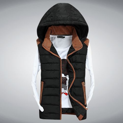 Débardeur homme Cotton vest INZOOZO Polyester pour automne - Ref 1584809