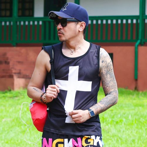 Débardeur homme maillot de corps ZOOP BOY pour été - Ref 1584811