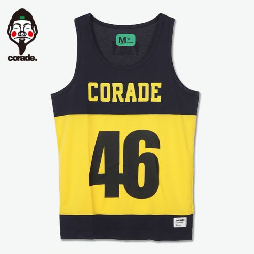 Débardeur homme maillot de corps CORADE en coton pour été - Ref 1584812