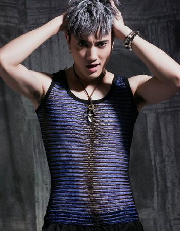 Débardeur homme Woolen gilet - Ref 1584817