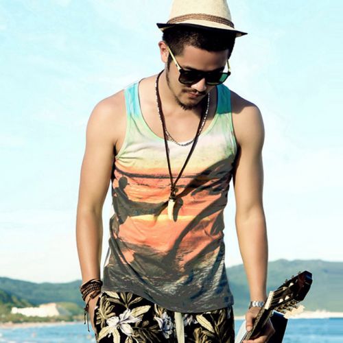 Débardeur homme maillot de corps MIXLIMITED pour été - Ref 1584848