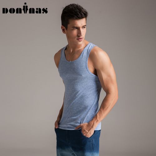 Débardeur homme maillot de corps DONLNAS en coton pour été - Ref 1584849