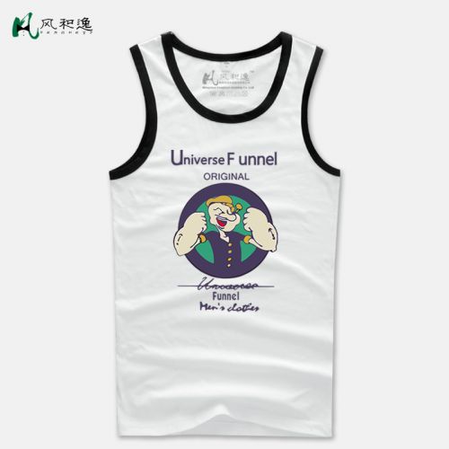 Débardeur homme maillot de corps fibres viscose rayonne coton, fibre élastique polyuréthane spandex pour été - Ref 1584853