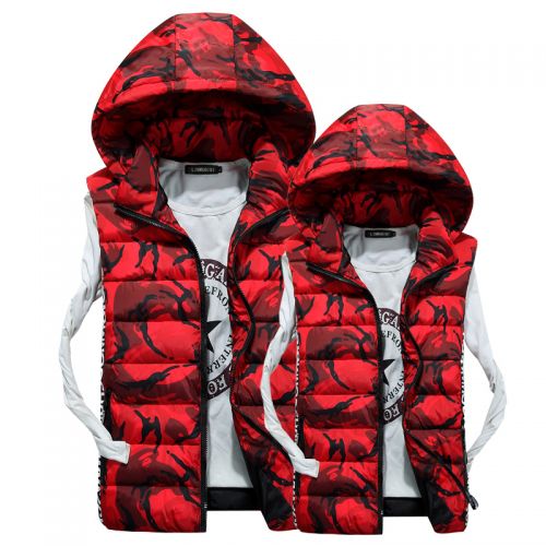 Débardeur homme Cotton vest en CVC pour hiver - Ref 1584877