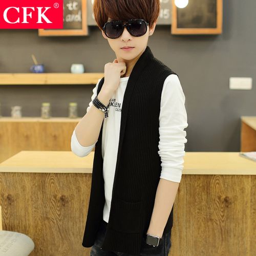 Débardeur homme Woolen gilet Nouveau Polyester pour été - Ref 1584898