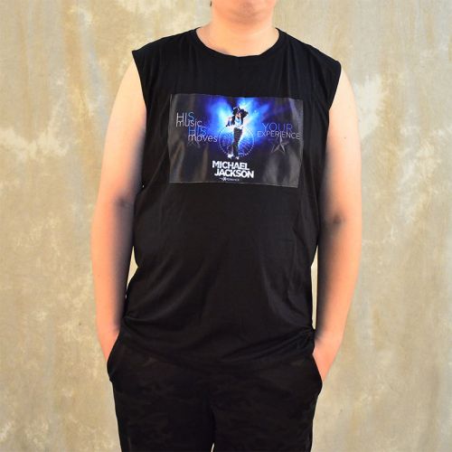 Débardeur homme Woolen gilet en coton pour été - Ref 1584916