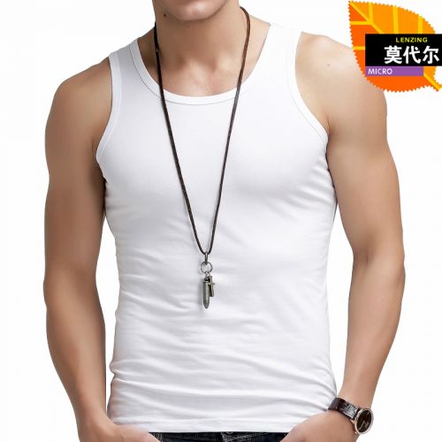 Débardeur homme maillot de corps RENFENG en modal pour été - Ref 1584926