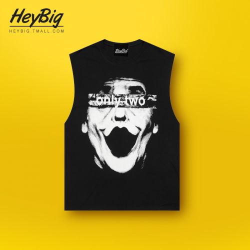 Débardeur homme maillot de corps HEYBIG pour été - Ref 1584935