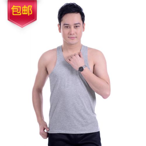 Débardeur homme maillot de corps en Fluid Systems pour été - Ref 1584940