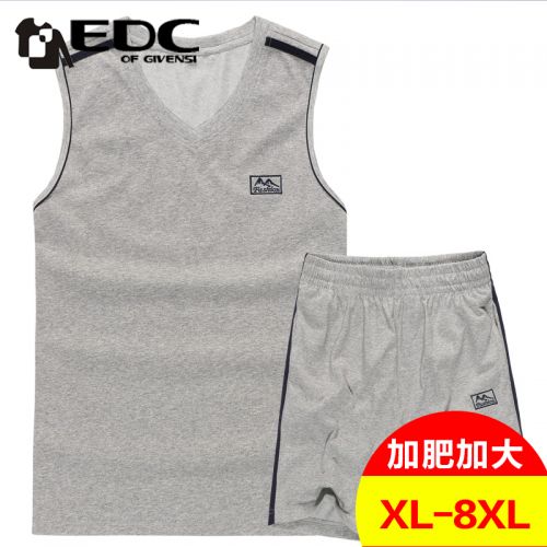 Débardeur homme maillot de corps EDC OF GIVENSI en coton pour été - Ref 1584961