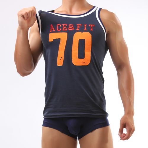 Débardeur homme maillot de corps - Ref 1584982