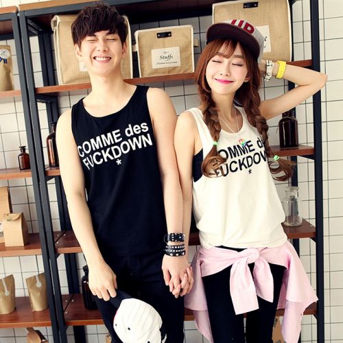 Débardeur homme maillot de corps en coton pour été - Ref 1585001