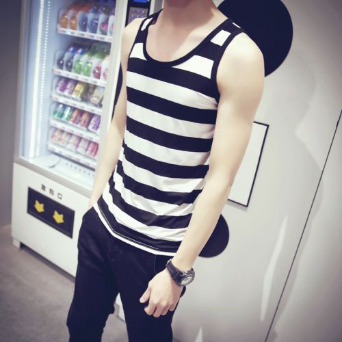 Débardeur homme maillot de corps ARBAOJI - Ref 1585013