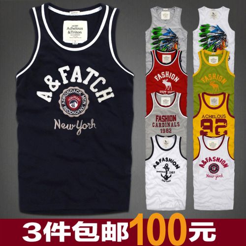 Débardeur homme maillot de corps ACHELOUSTRITON en coton pour été - Ref 1585022