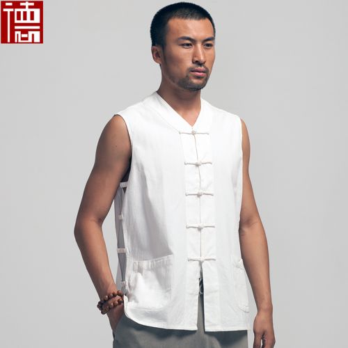 Débardeur homme maillot de corps en coton pour été - Ref 1585036