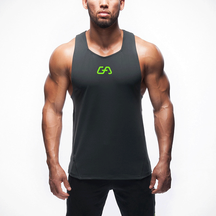 Débardeur homme maillot de corps en coton pour été - Ref 1585037