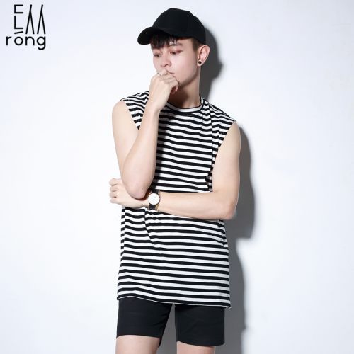 Débardeur homme maillot de corps en coton pour été - Ref 1585041