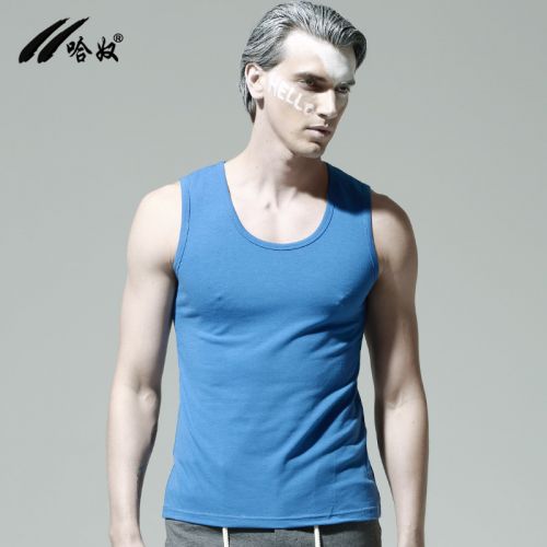 Débardeur homme maillot de corps HELLO pour été - Ref 1585062