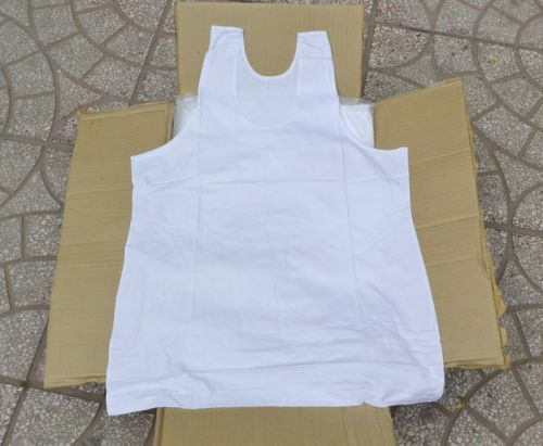 Débardeur homme maillot de corps en coton - Ref 1585067