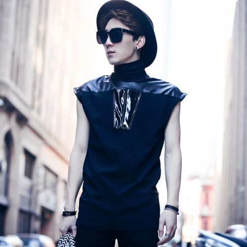 Débardeur homme maillot de corps pour printemps - Ref 1585072