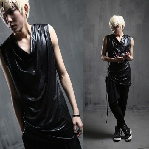 Débardeur homme maillot de corps en polyester pour été - Ref 1585080