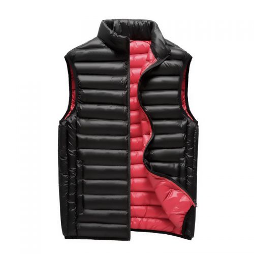 Débardeur homme Cotton vest en polyester pour automne - Ref 1585084